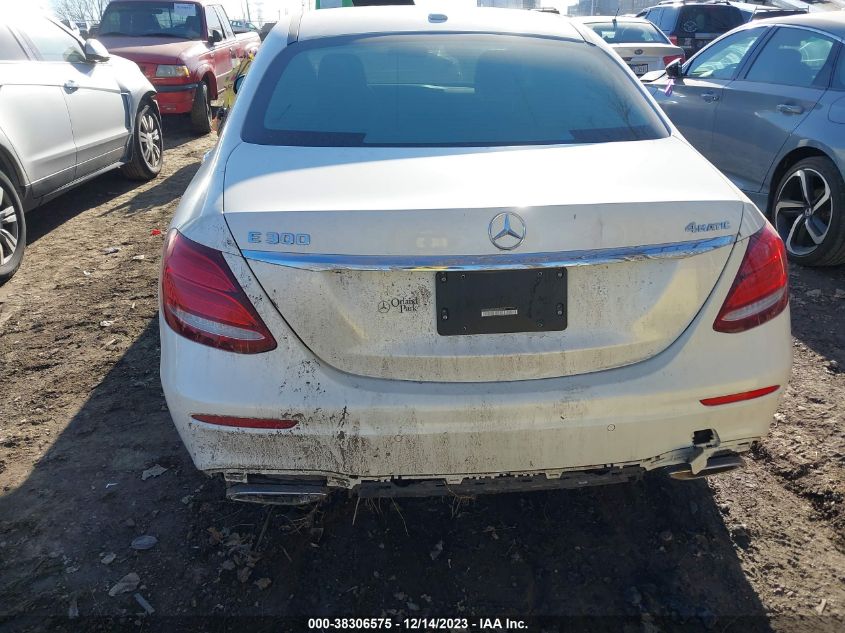 2018 MERCEDES-BENZ E 300 4MATIC WDDZF4KBXJA342794