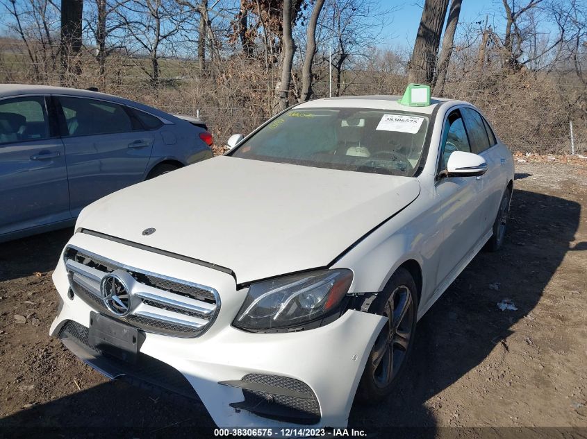 2018 MERCEDES-BENZ E 300 4MATIC WDDZF4KBXJA342794