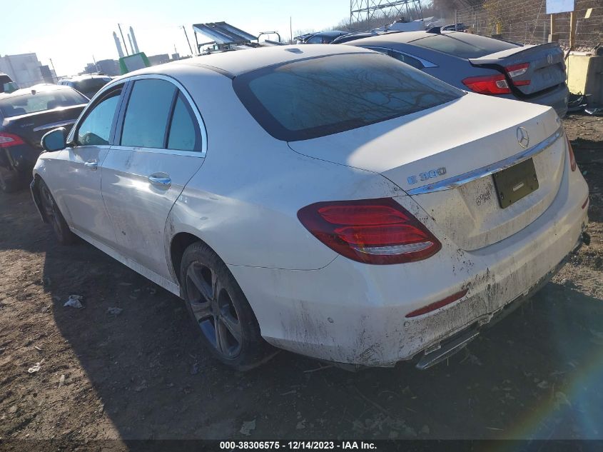 2018 MERCEDES-BENZ E 300 4MATIC WDDZF4KBXJA342794