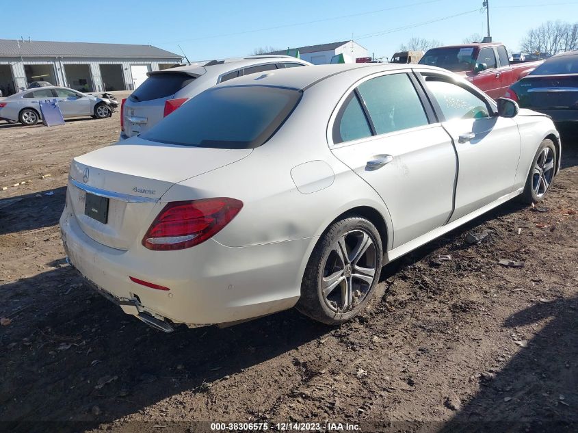 2018 MERCEDES-BENZ E 300 4MATIC WDDZF4KBXJA342794