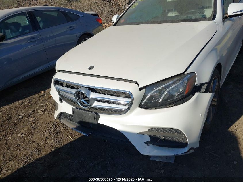 2018 MERCEDES-BENZ E 300 4MATIC WDDZF4KBXJA342794