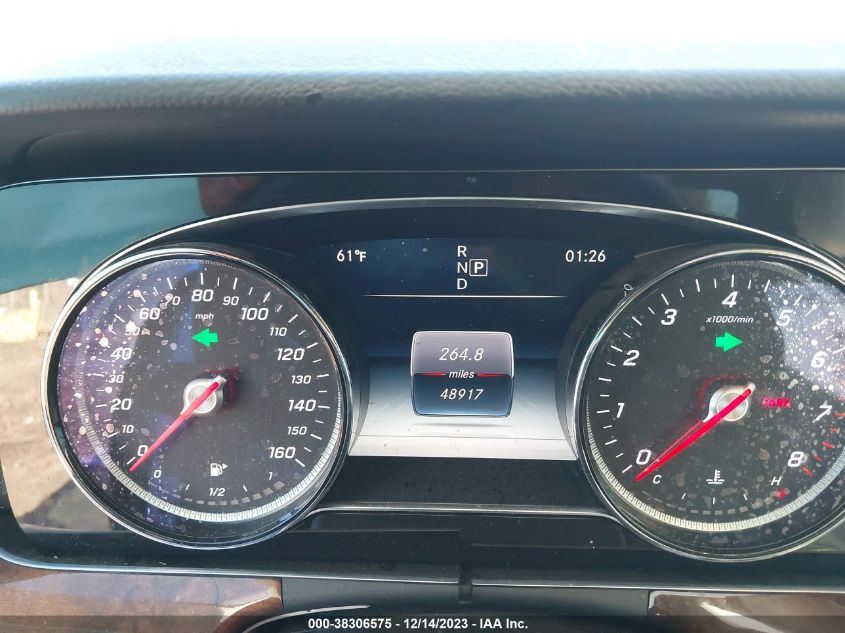 2018 MERCEDES-BENZ E 300 4MATIC WDDZF4KBXJA342794