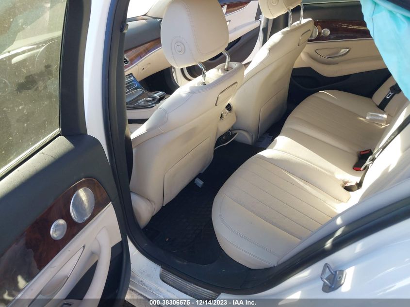 2018 MERCEDES-BENZ E 300 4MATIC WDDZF4KBXJA342794
