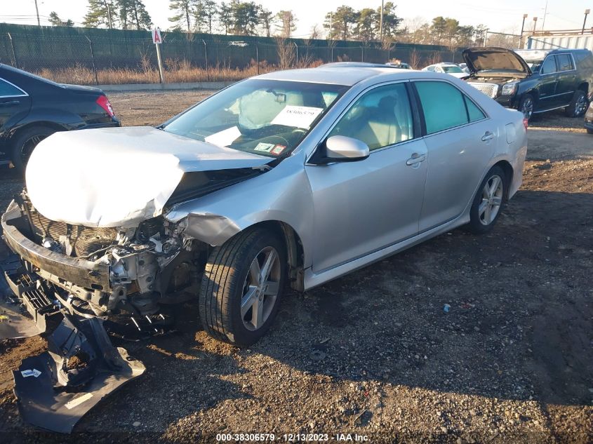 4T1BF1FK2CU184128 | 2012 TOYOTA CAMRY