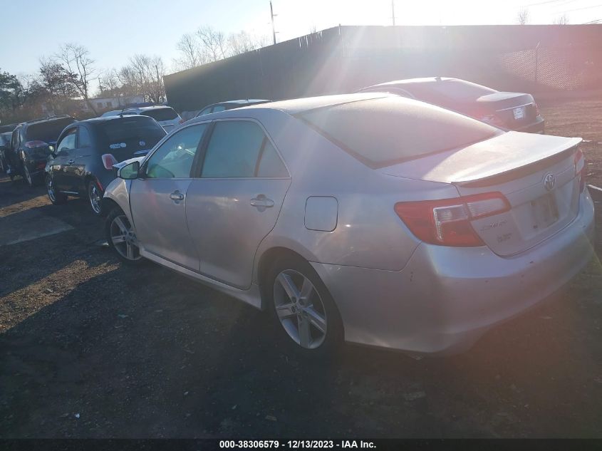 4T1BF1FK2CU184128 | 2012 TOYOTA CAMRY