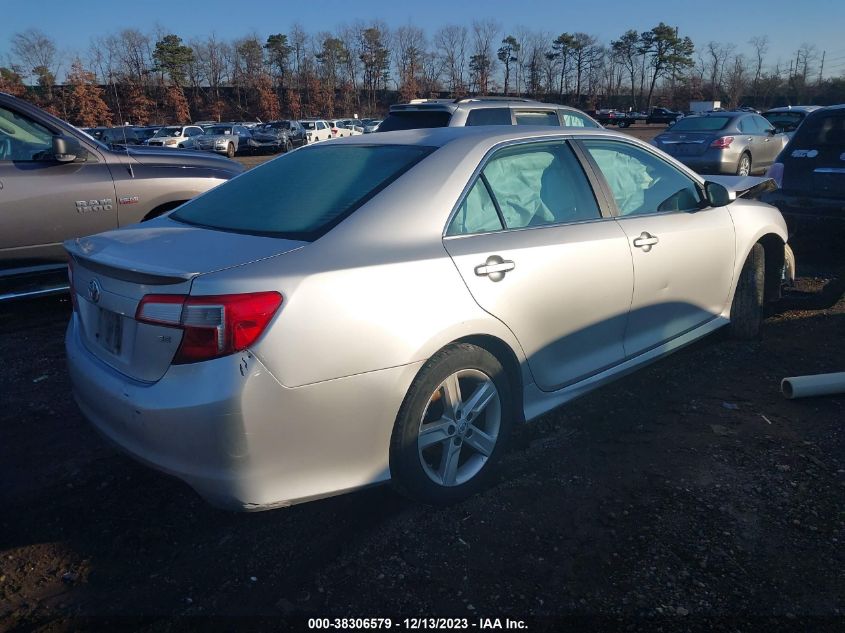 4T1BF1FK2CU184128 | 2012 TOYOTA CAMRY