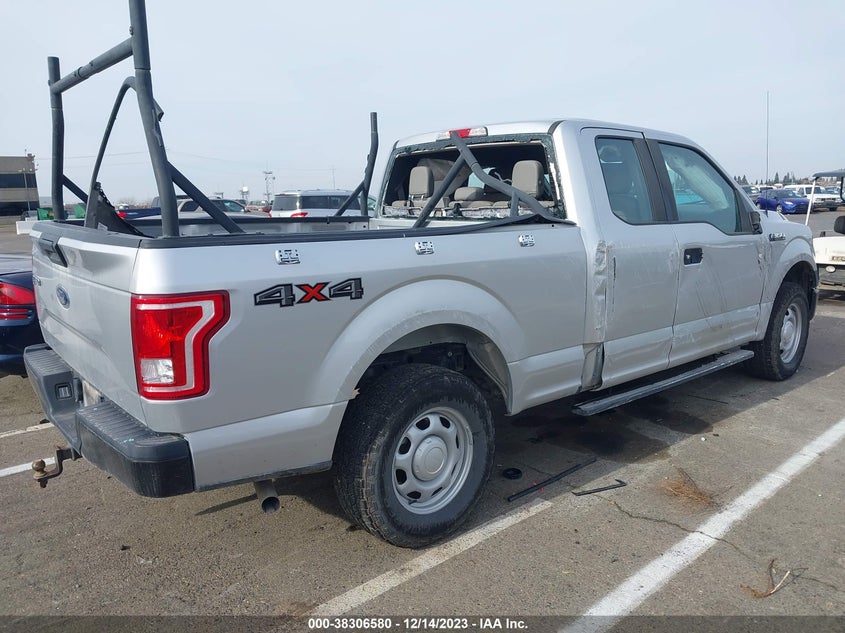 VIN 1FTEX1E80HFC45931 2017 FORD F-150 XL