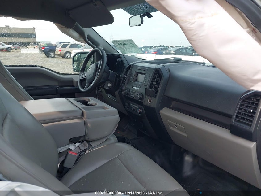 VIN 1FTEX1E80HFC45931 2017 FORD F-150 XL