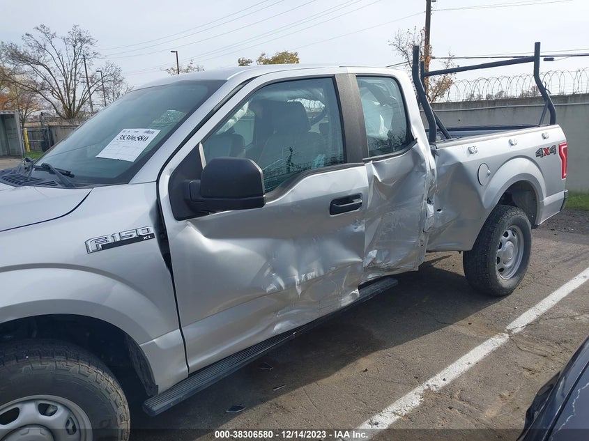 VIN 1FTEX1E80HFC45931 2017 FORD F-150 XL
