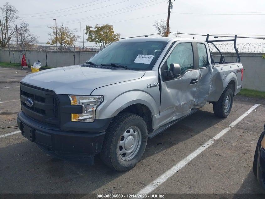 VIN 1FTEX1E80HFC45931 2017 FORD F-150 XL