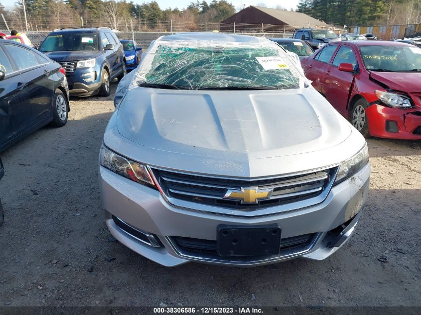 2017 CHEVROLET IMPALA LT - 2G1105SA2H9150810