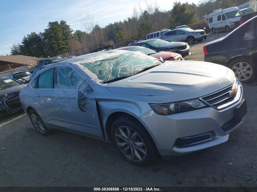2017 CHEVROLET IMPALA LT - 2G1105SA2H9150810