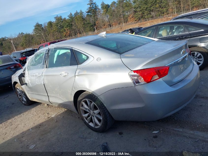 2017 CHEVROLET IMPALA LT - 2G1105SA2H9150810