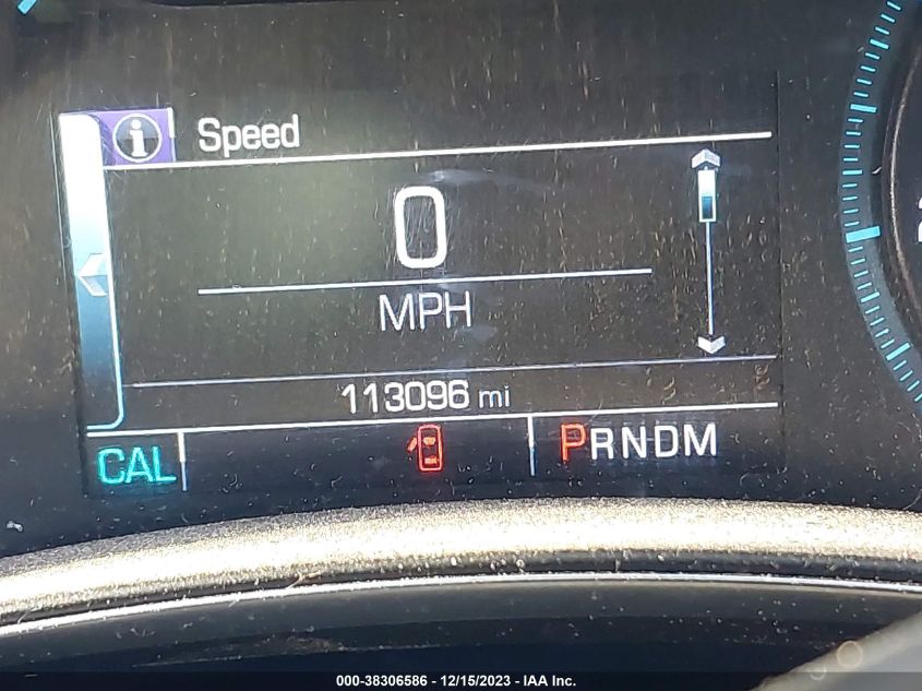 2017 CHEVROLET IMPALA LT - 2G1105SA2H9150810