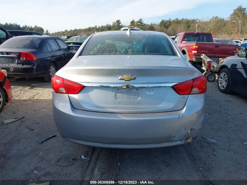 2017 CHEVROLET IMPALA LT - 2G1105SA2H9150810