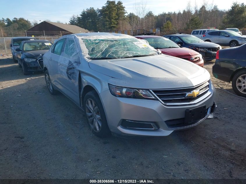 2017 CHEVROLET IMPALA LT - 2G1105SA2H9150810