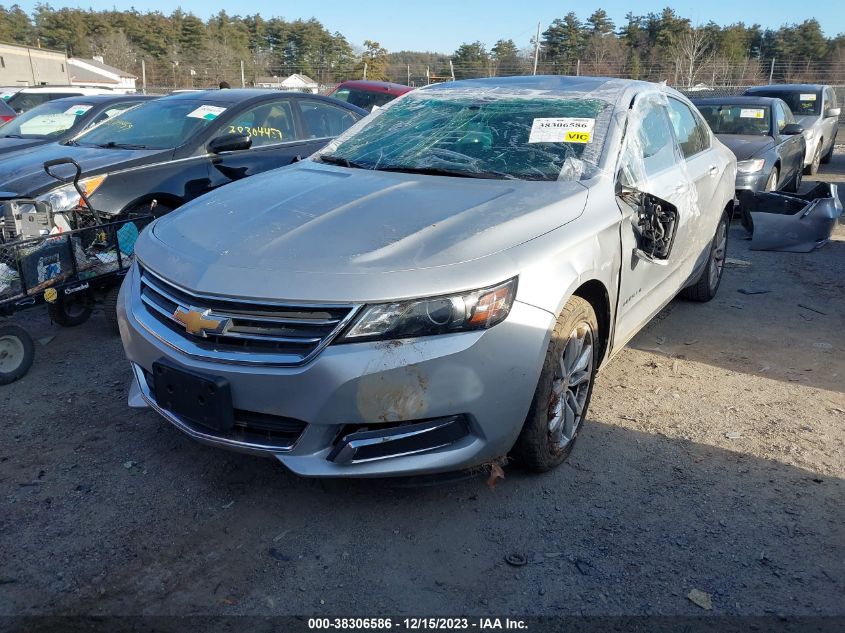 2017 CHEVROLET IMPALA LT - 2G1105SA2H9150810