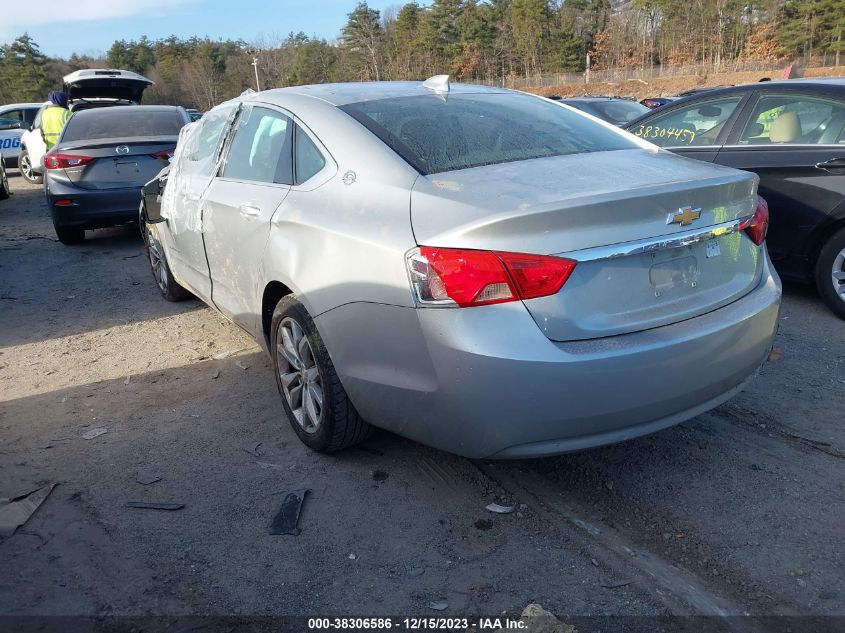 2017 CHEVROLET IMPALA LT - 2G1105SA2H9150810