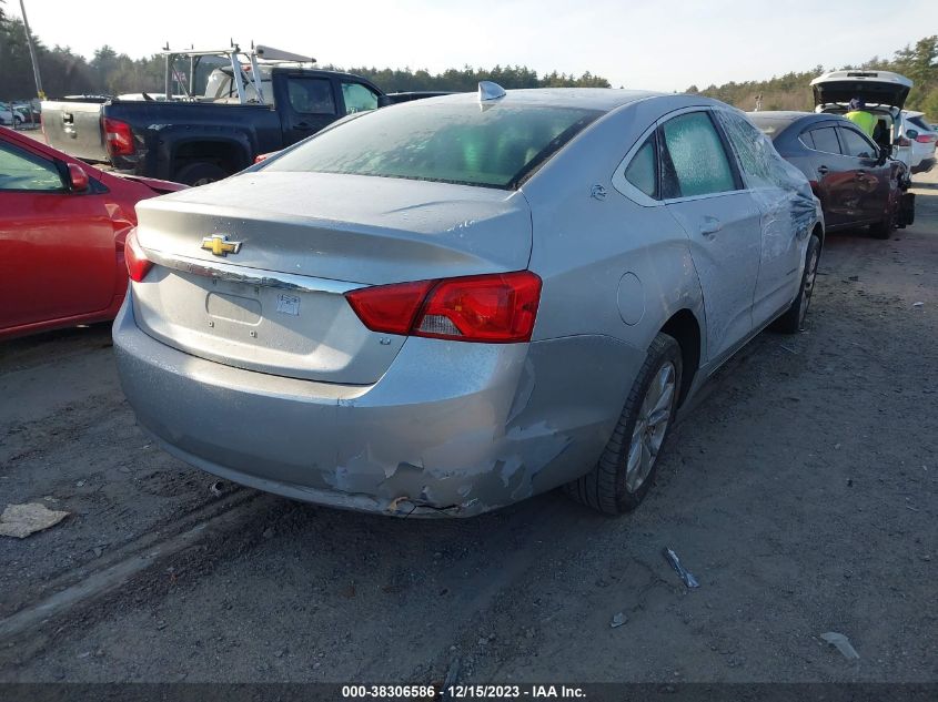2017 CHEVROLET IMPALA LT - 2G1105SA2H9150810