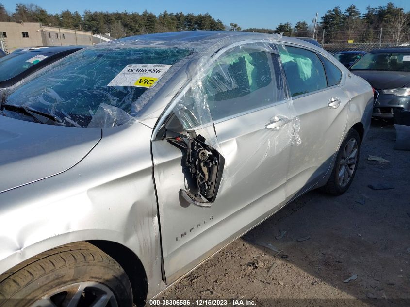 2017 CHEVROLET IMPALA LT - 2G1105SA2H9150810