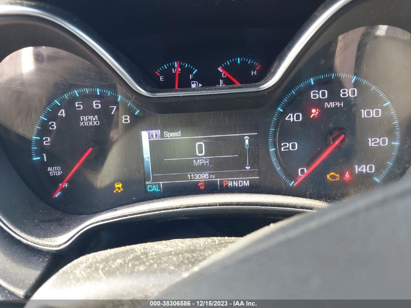 2017 CHEVROLET IMPALA LT - 2G1105SA2H9150810