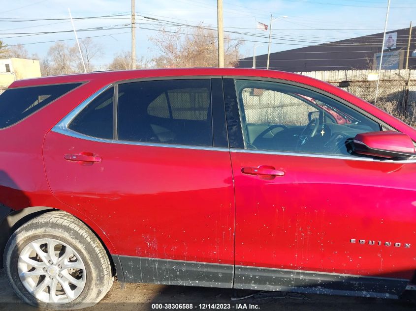 2019 CHEVROLET EQUINOX LT - 2GNAXKEVXK6164163