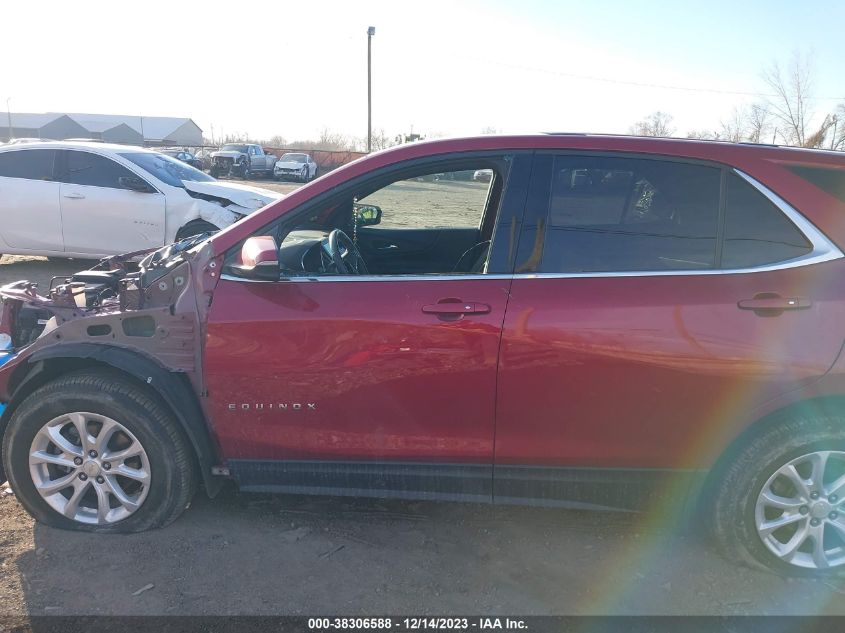 2019 CHEVROLET EQUINOX LT - 2GNAXKEVXK6164163