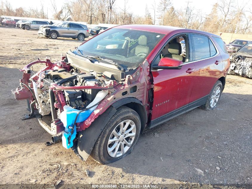 2019 CHEVROLET EQUINOX LT - 2GNAXKEVXK6164163