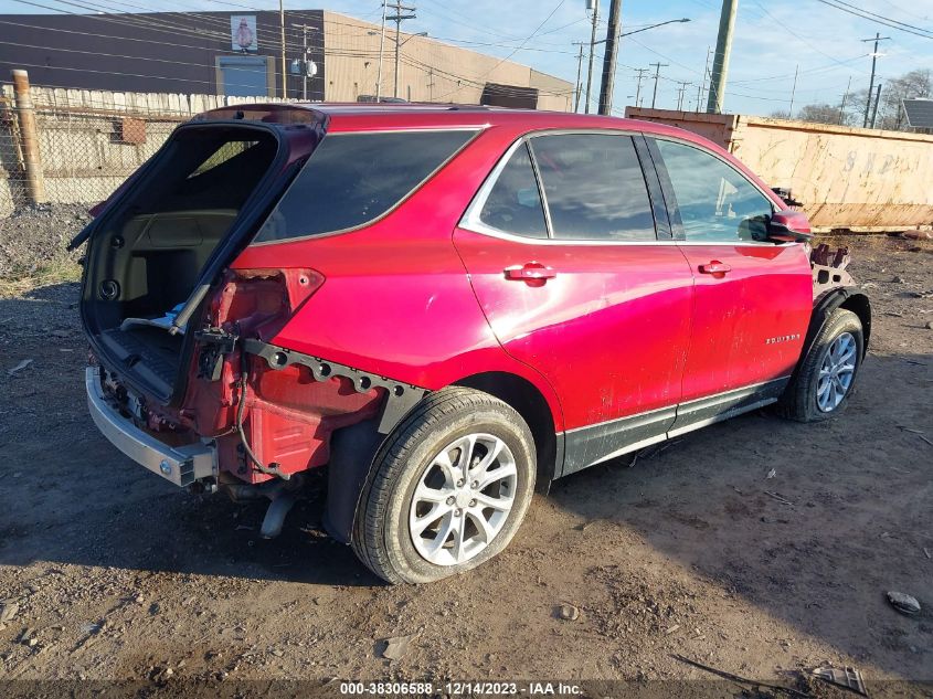 2019 CHEVROLET EQUINOX LT - 2GNAXKEVXK6164163