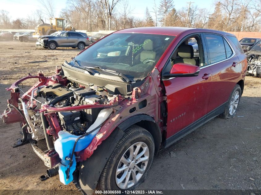 2019 CHEVROLET EQUINOX LT - 2GNAXKEVXK6164163