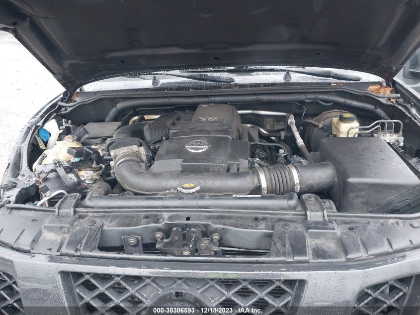 2013 NISSAN FRONTIER SV - 1N6AD0EV5DN743658