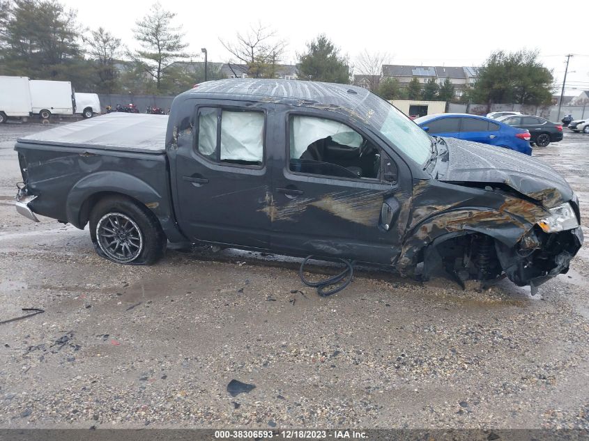 2013 NISSAN FRONTIER SV - 1N6AD0EV5DN743658