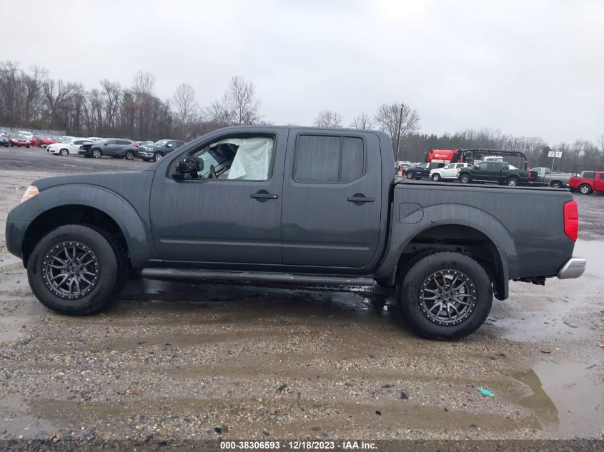 2013 NISSAN FRONTIER SV - 1N6AD0EV5DN743658