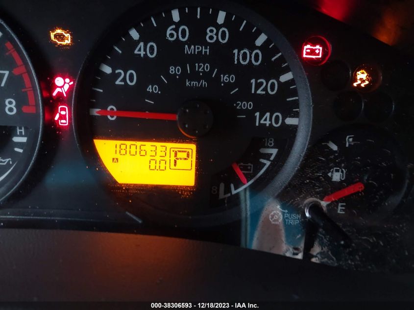 2013 NISSAN FRONTIER SV - 1N6AD0EV5DN743658