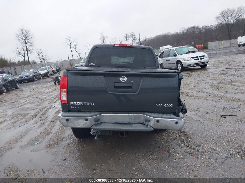 2013 NISSAN FRONTIER SV - 1N6AD0EV5DN743658