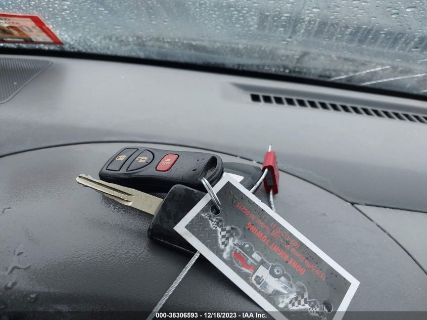 2013 NISSAN FRONTIER SV - 1N6AD0EV5DN743658