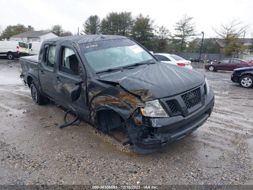2013 NISSAN FRONTIER SV - 1N6AD0EV5DN743658