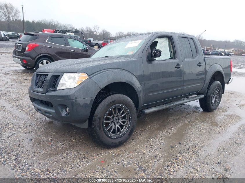 2013 NISSAN FRONTIER SV - 1N6AD0EV5DN743658