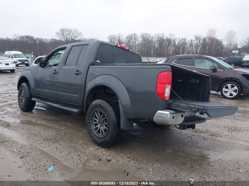 2013 NISSAN FRONTIER SV - 1N6AD0EV5DN743658