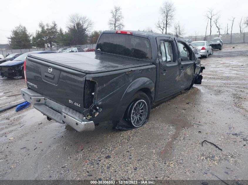 2013 NISSAN FRONTIER SV - 1N6AD0EV5DN743658