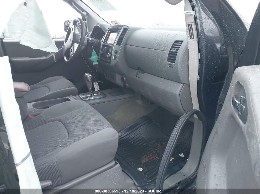 2013 NISSAN FRONTIER SV - 1N6AD0EV5DN743658