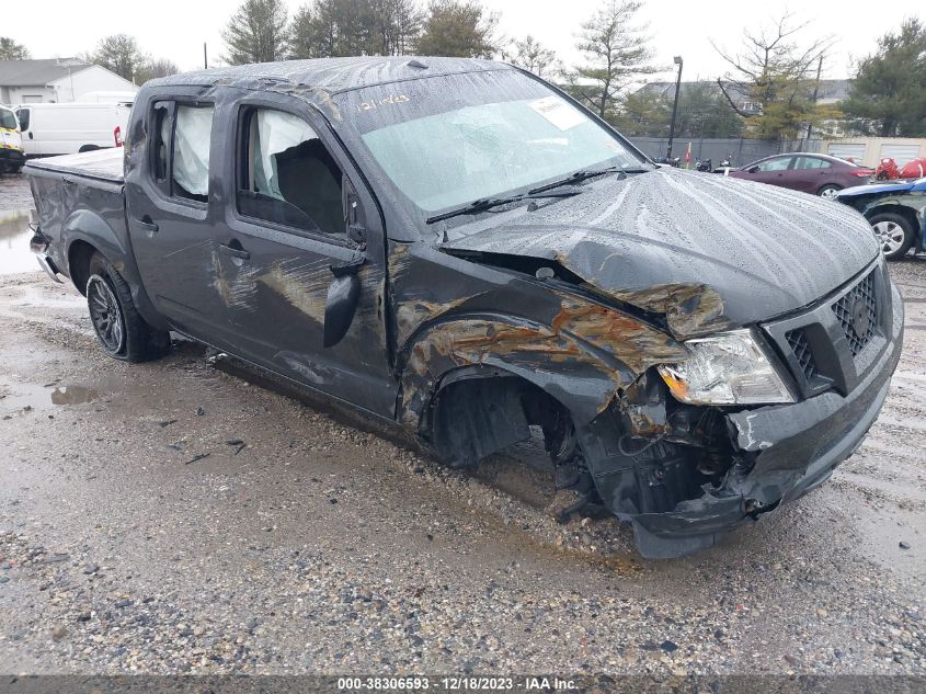 2013 NISSAN FRONTIER SV - 1N6AD0EV5DN743658