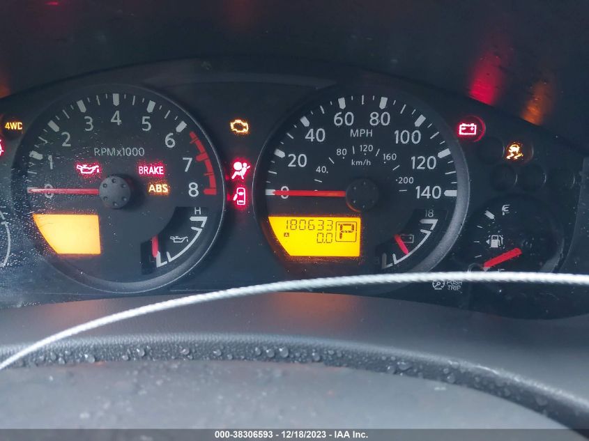 2013 NISSAN FRONTIER SV - 1N6AD0EV5DN743658