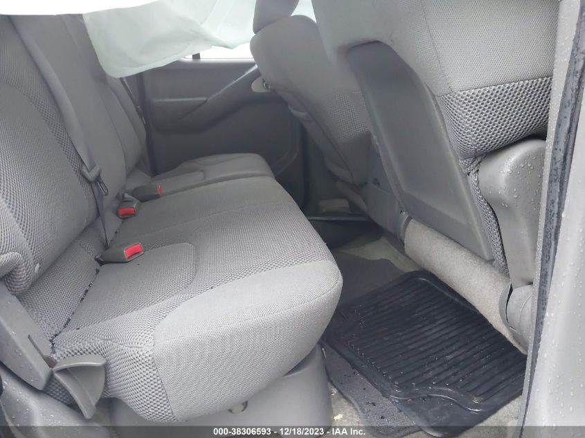 2013 NISSAN FRONTIER SV - 1N6AD0EV5DN743658