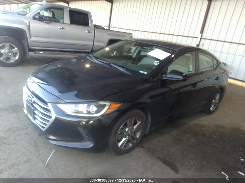 VIN 5NPD84LF6HH124810 2017 HYUNDAI ELANTRA SE/VALUE/LIMITED