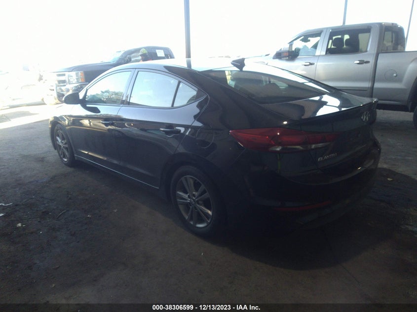 VIN 5NPD84LF6HH124810 2017 HYUNDAI ELANTRA SE/VALUE/LIMITED