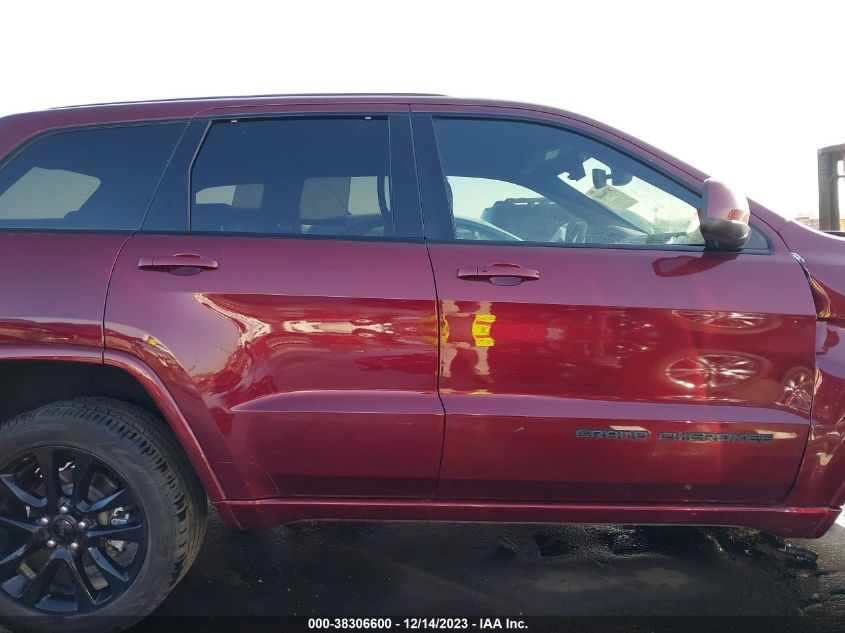 2018 JEEP GRAND CHEROKEE ALTITUDE 4X2 - 1C4RJEAG7JC472001