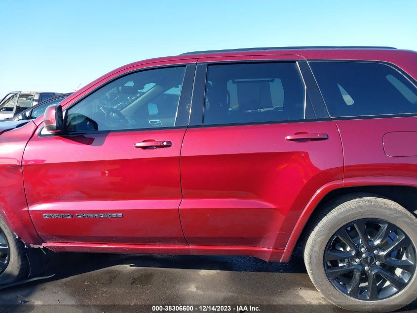 2018 JEEP GRAND CHEROKEE ALTITUDE 4X2 - 1C4RJEAG7JC472001