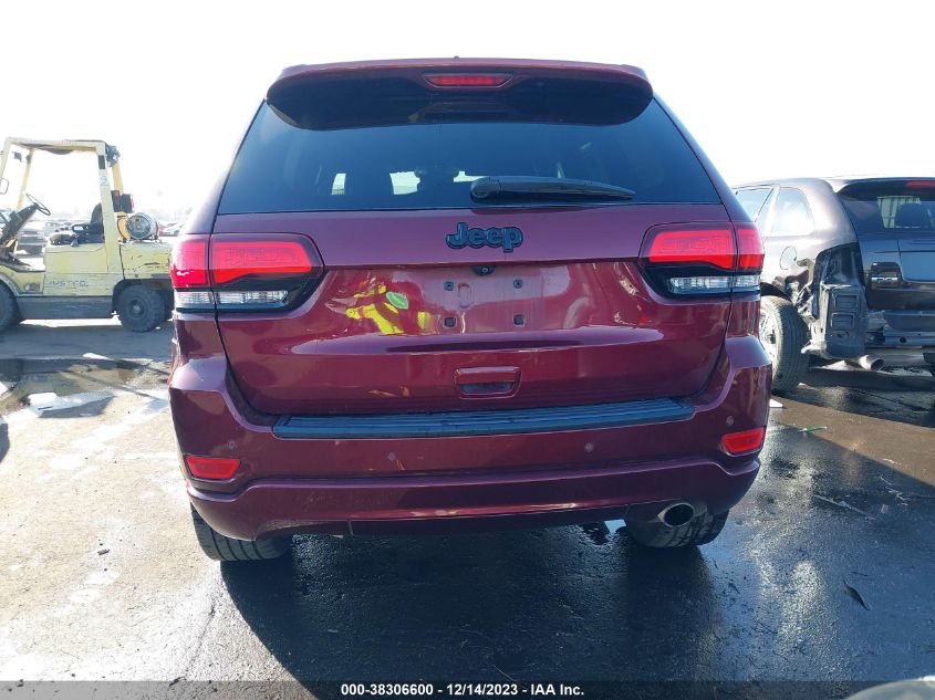 2018 JEEP GRAND CHEROKEE ALTITUDE 4X2 - 1C4RJEAG7JC472001