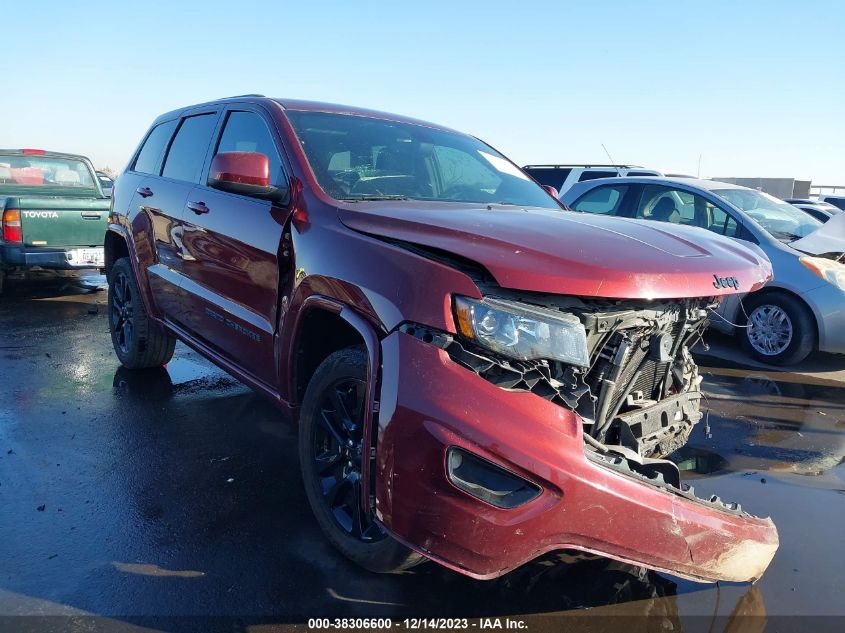 2018 JEEP GRAND CHEROKEE ALTITUDE 4X2 - 1C4RJEAG7JC472001